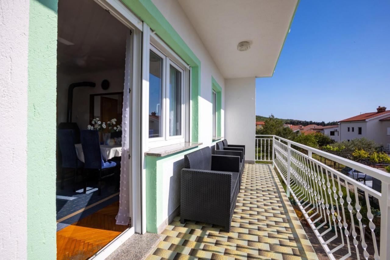 Apartment Adriahouse Punat Exterior foto
